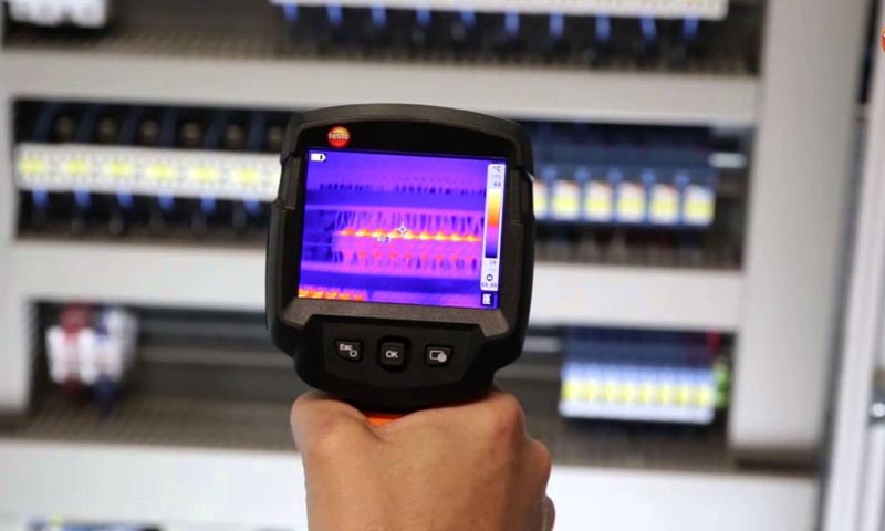 thermal imaging cu2 electrical
