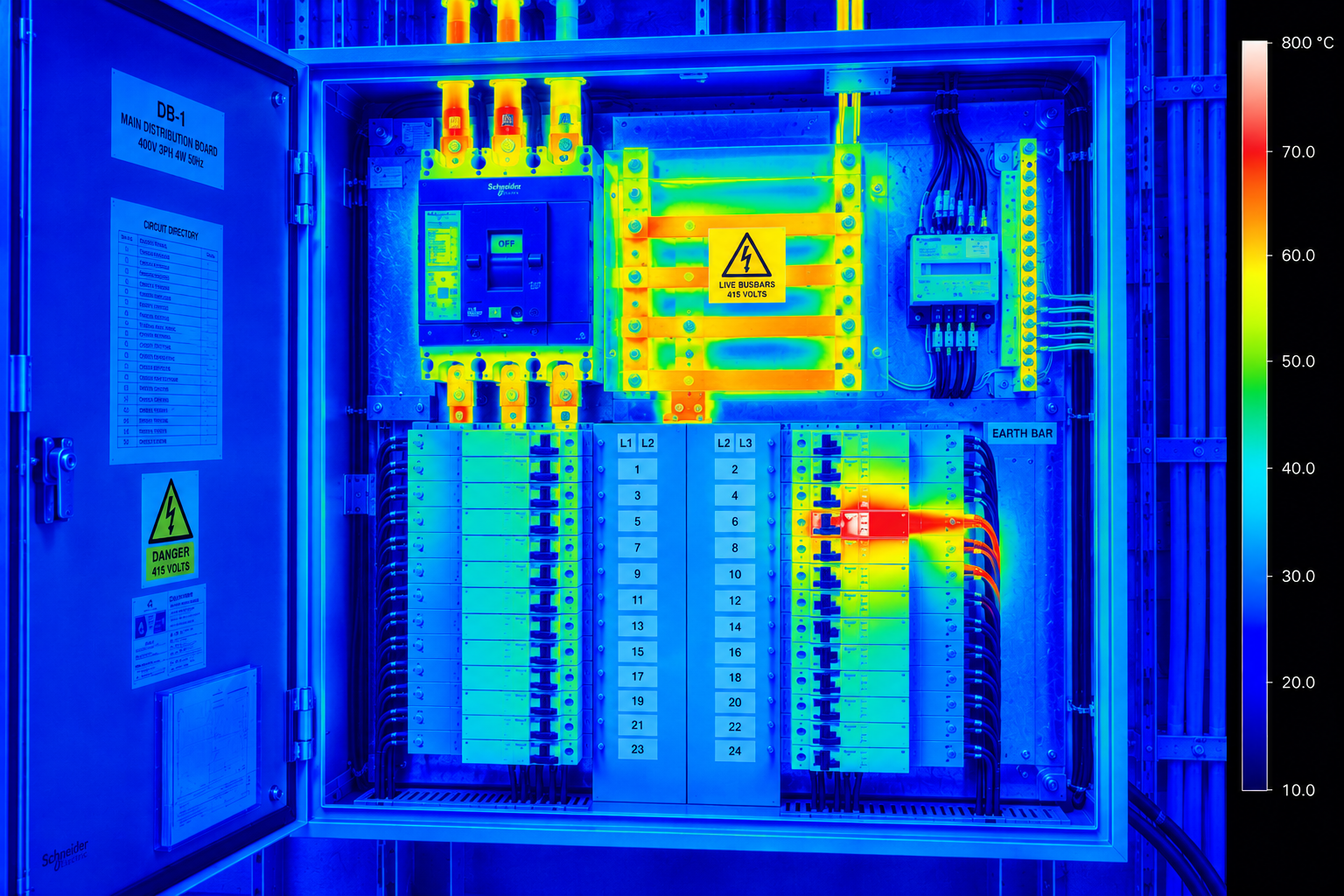 What We See - THERMOGRAPHY